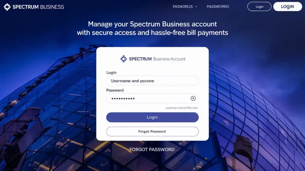 Spectrum business account login