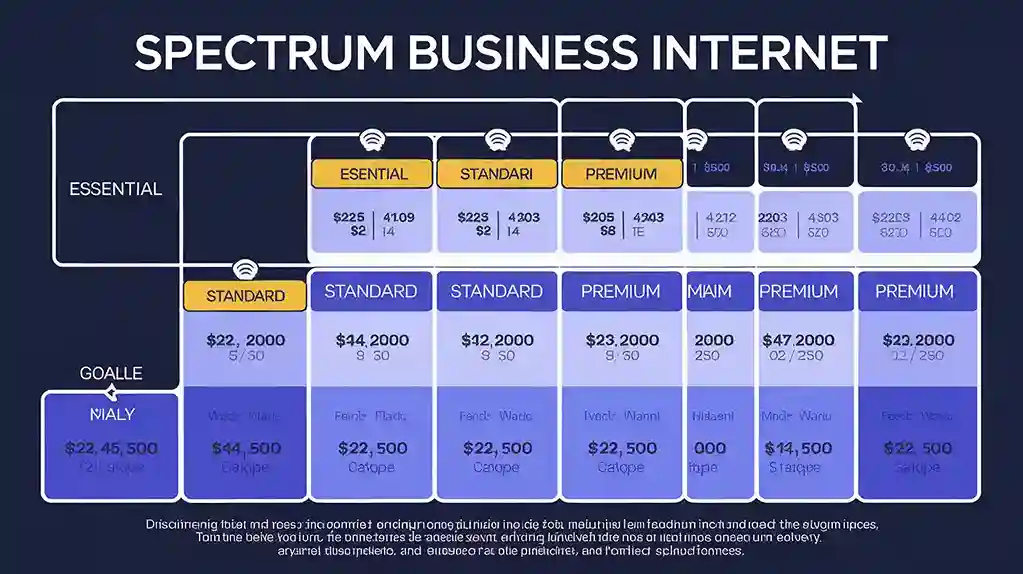 Spectrum business internet pricing