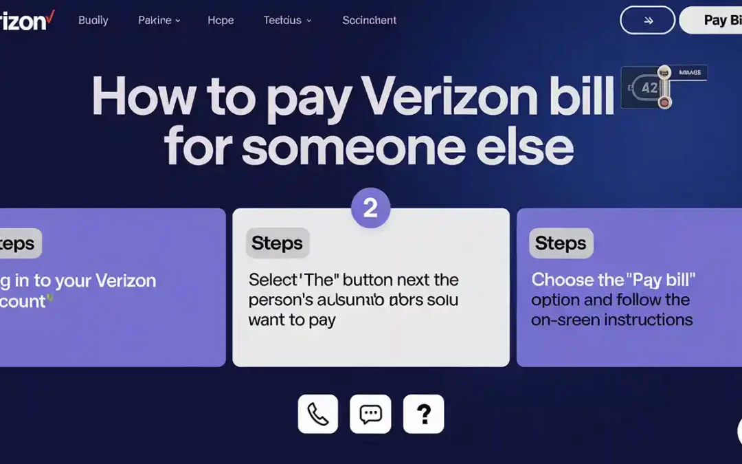 Call Now +18443251983 | How to Pay Verizon Bill for Someone Else