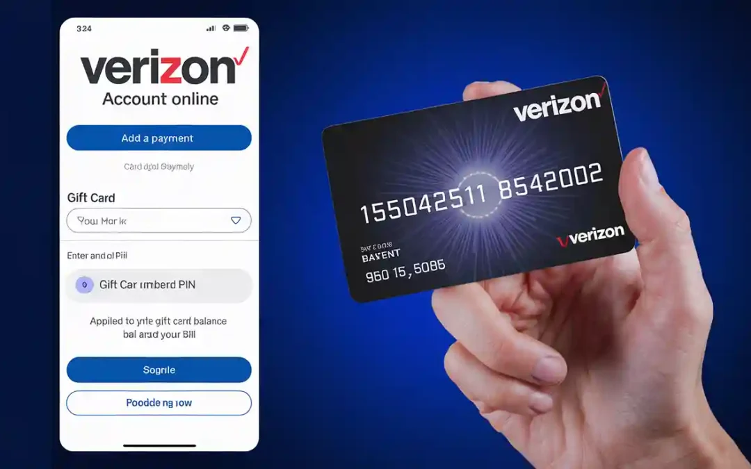 How to Use a Verizon Gift Card to Pay Your Bill