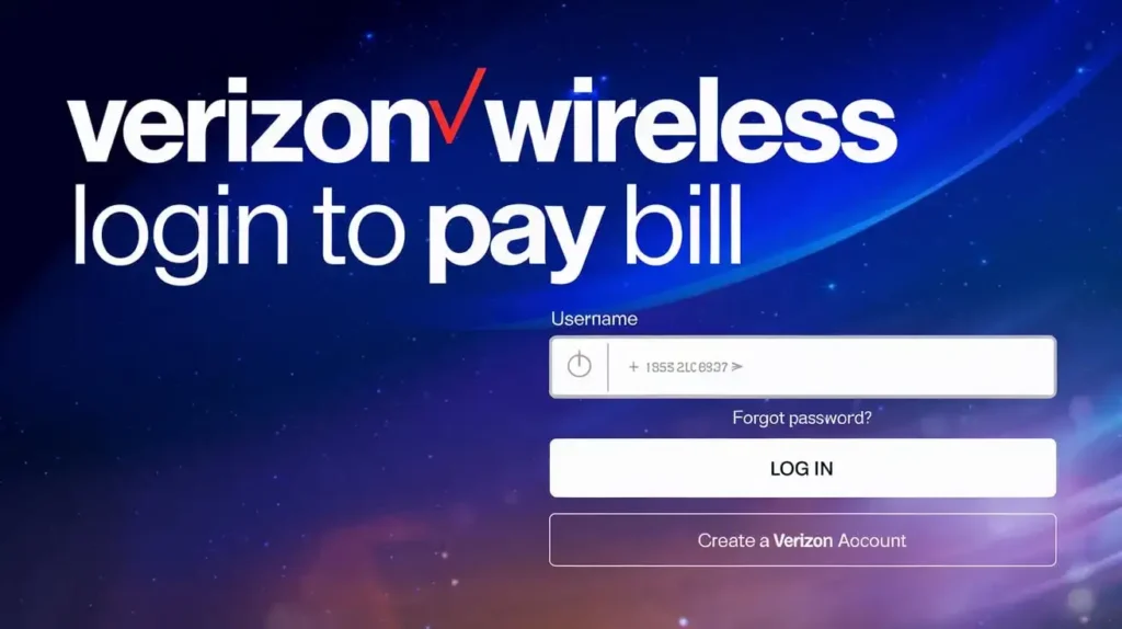 Verizon Wireless Login to Pay Bill