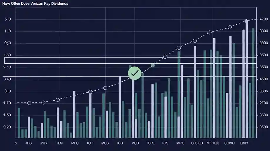 How often does Verizon pay dividends