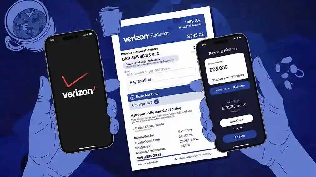 Pay Verizon Business Bill