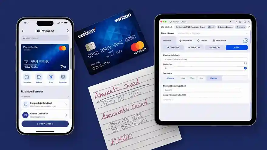 Pay Verizon credit card
